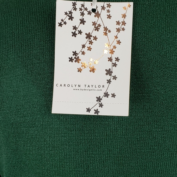 Carolyn Taylor Green Open Cardigan - Picture 8 of 9